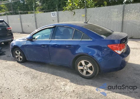 2013 Chevrolet Cruze Lt from USA, damaged, VIN 1G1PC5SB4D7275992
